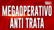 Megaoperativo anti trata