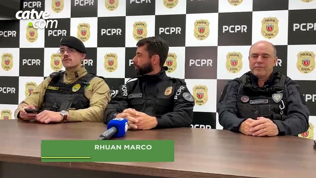 Operação integrada apreende submetralhadora, drogas e munições em Cascavel