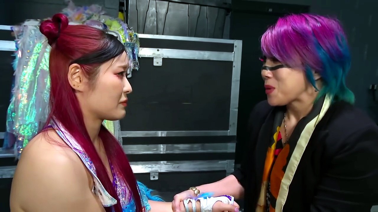 Asuka shares a heartfelt goodbye with IYO SKY Raw highlights, May 11, 2026
