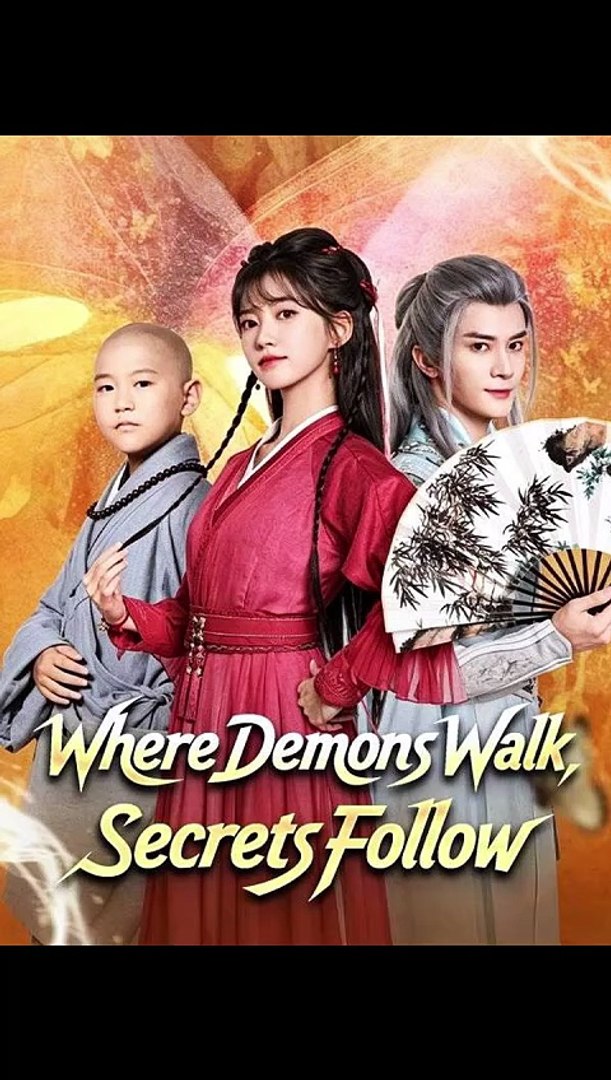 ⁣Where Demons Walk, Secrets Follow