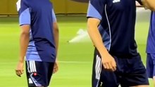 Ronaldo preparing for the ACL2 final battle 👀🏆 #CR7IR #CristianoRonaldo #Football #RonaldoHighlights #GOAT #CR7 🐐 AFC