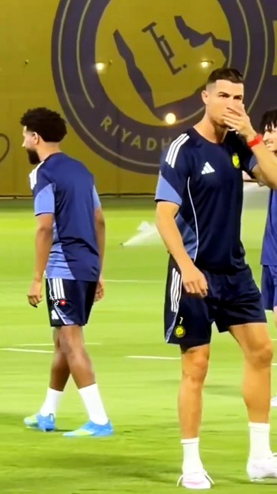 Ronaldo preparing for the ACL2 final battle 👀🏆 #CR7IR #CristianoRonaldo #Football #RonaldoHighlights #GOAT #CR7 🐐 AFC