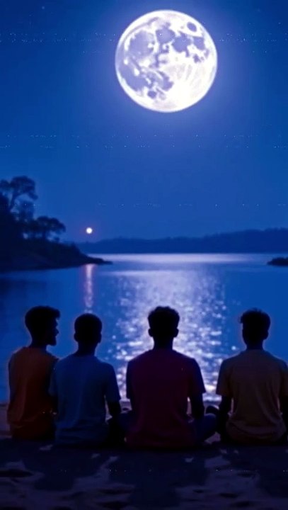 The Moonlit Meditation