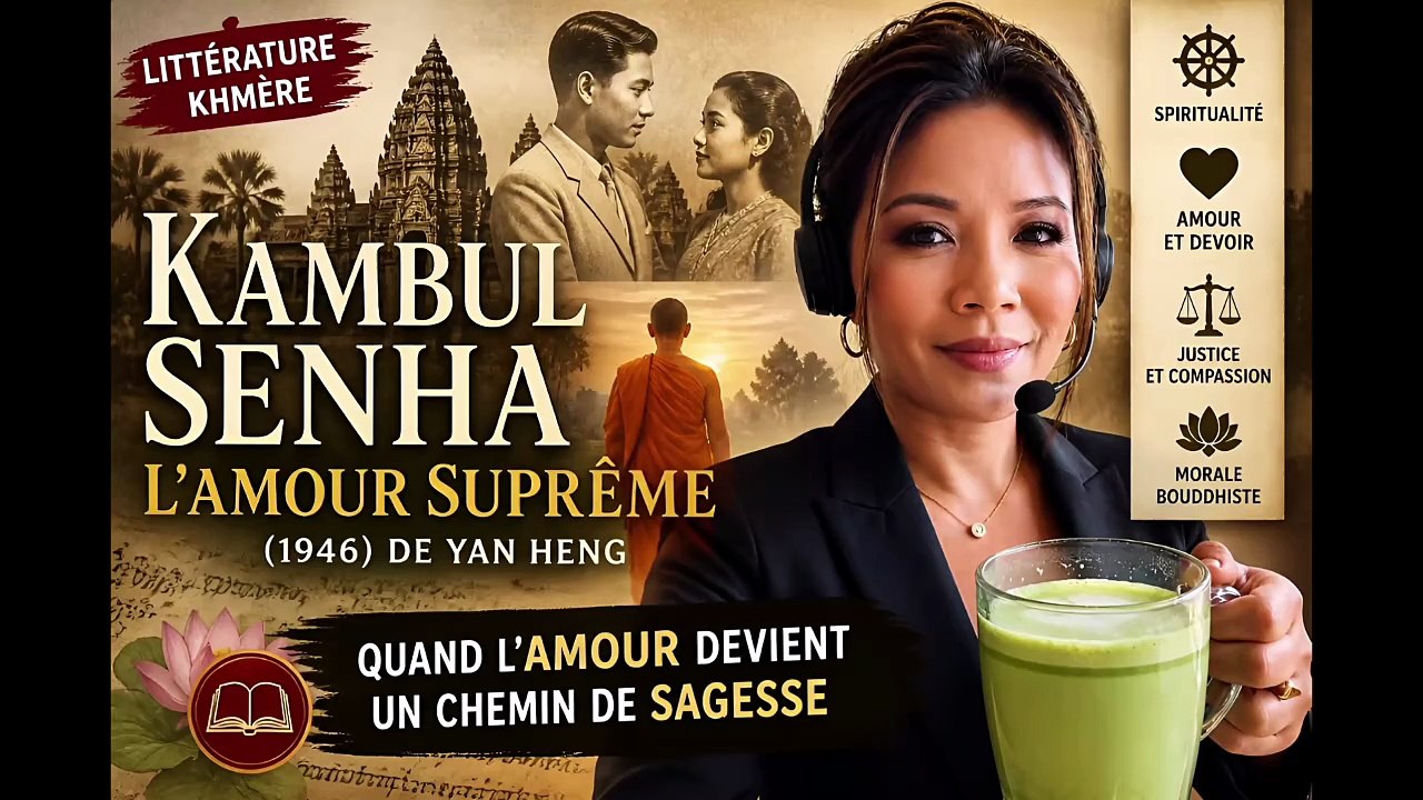 Kambul senha/l’amour suprême (musique générée par IA texte et voix-off Neary)