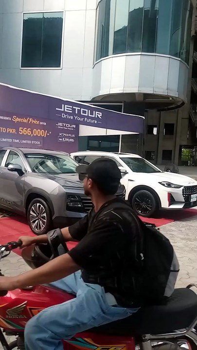 Jetour car showroom for sell