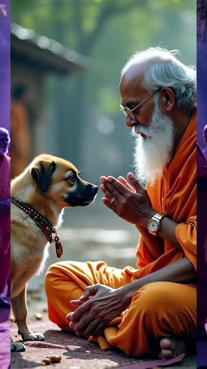 The Ashram Dog