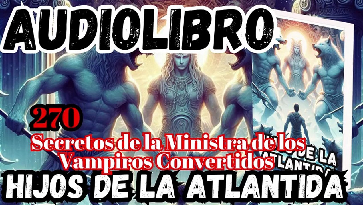 Audiolibro los Hijos de la Atlantida Capítulo 270 Secretos de la Ministra de los Vampiros Convertidos