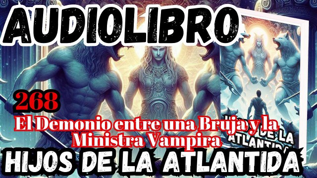 Audiolibro los Hijos de la Atlantida Capítulo 268 El Demonio entre una Bruja y la Ministra Vampira