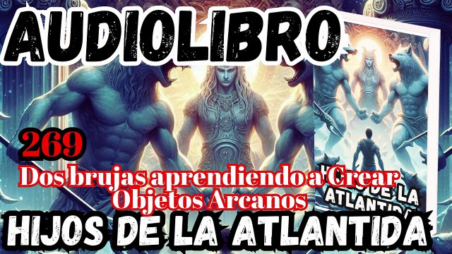 Audiolibro los Hijos de la Atlantida Capítulo 269 Dos brujas aprendiendo a Crear Objetos Arcanos