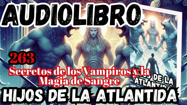 Audiolibro los Hijos de la Atlantida Capítulo 263 Secretos de los Vampiros y la Magia de Sangre