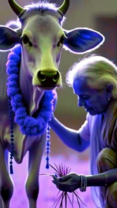 The Cow and the Dharma