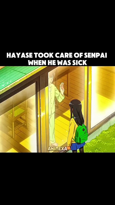 Hachiouji got cold 🥵 Don't Toy with Me, Miss Nagatoro x Headlights song #headlightssong#nagatoro#fy