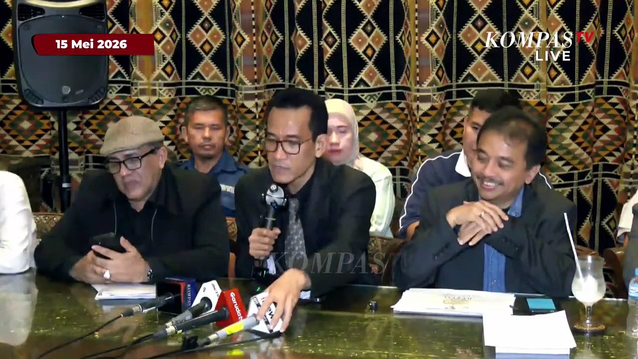 Refly Desak Kasus Ijazah Jokowi Dihentikan: Kalau Lanjut Sidang, Roy Suryo Pakai Rompi Oranye