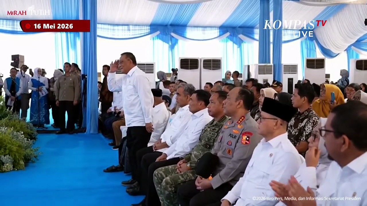 Ngakak! Canda Presiden Prabowo ke Jumhur: Bolak-balik Masuk Penjara, Sekarang Jadi Menteri