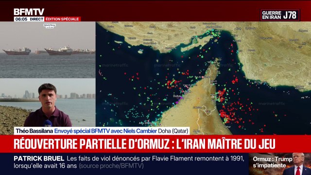 L'Iran assure que le détroit d'Ormuz est ouvert à tous les navires commerciaux , à condition qu'ils coopèrent avec les forces navales iraniennes