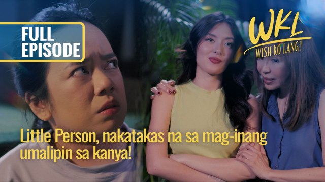 Little Person, nakatakas na sa mag-inang umalipin sa kanya! (Full Episode) | Wish Ko Lang