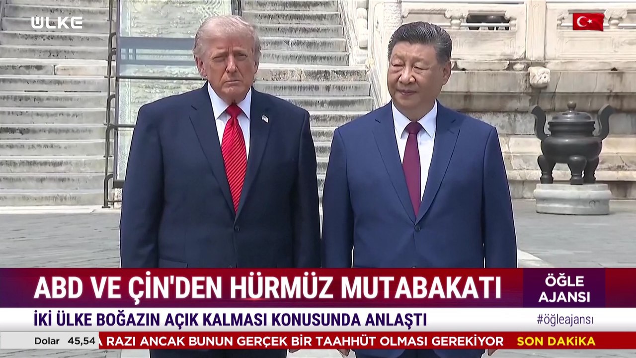Öğle Ajansı – 15 Mayıs 2026