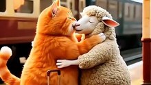 “Weren’t We Good Friends” 😿🐑🐈🐄