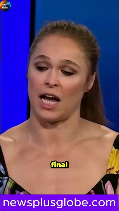 Ronda Rousey Returns to MMA Tonight Against Gina Carano | Netflix Fight Live