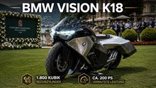 BMW Vision K18 mit 1.800-ccm-Reihensechszylinder