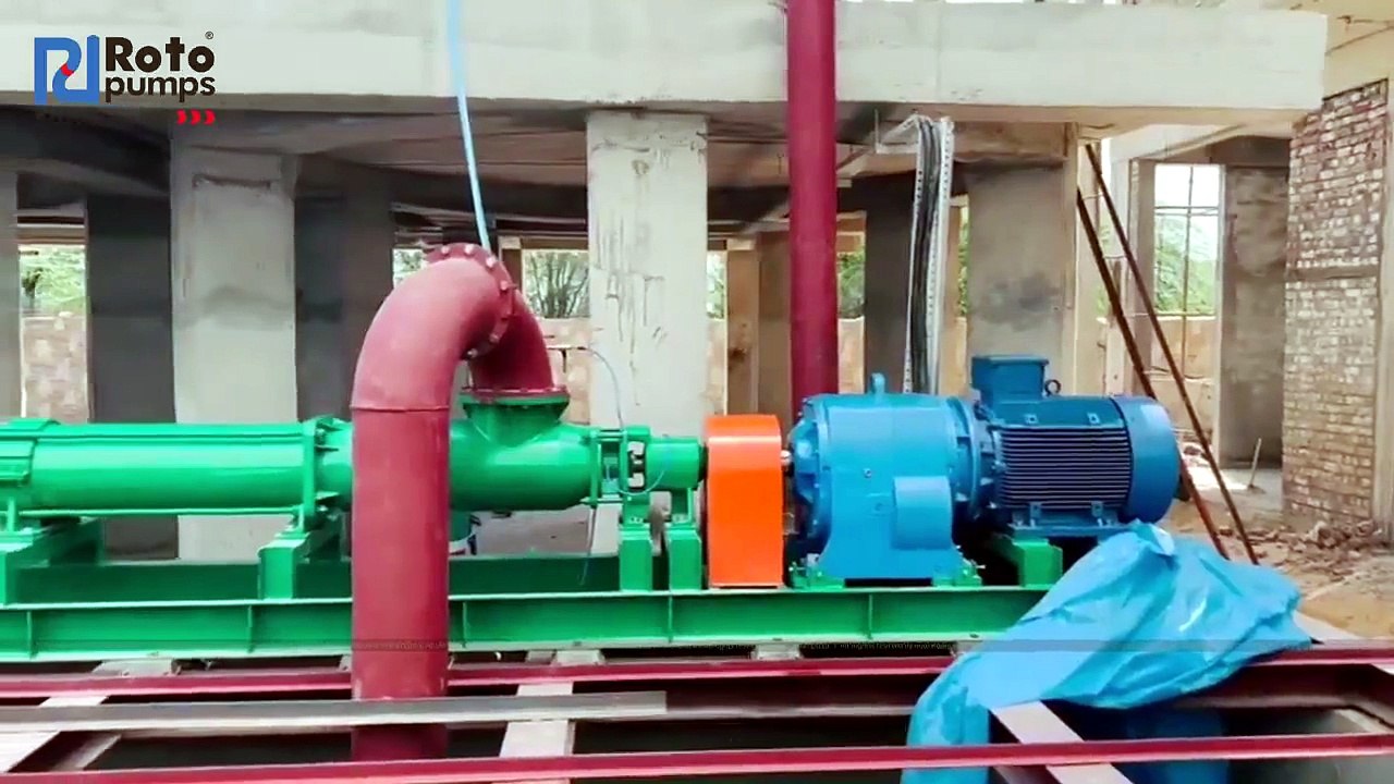 Progressive Cavity Pumps Built for Performance