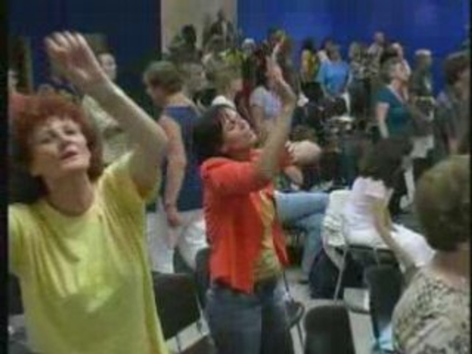 Anbetungskonferenz Teil 3 - Prophetic worshipconference part