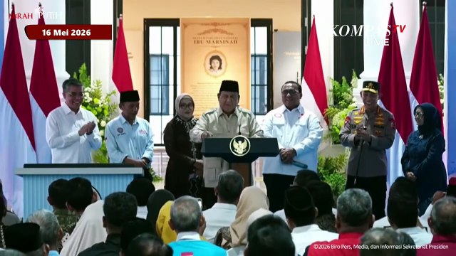 Presiden Prabowo: Menteri-Menteri Saya Banyak Masuk Rumah Sakit, Karena Kerjanya Keras!