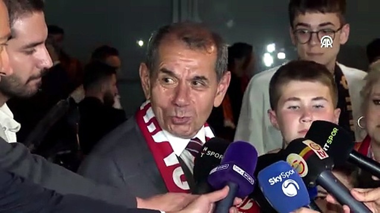 Dursun Özbek’ten Icardi sorusuna dikkat çeken yanıt!