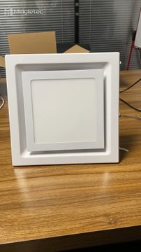 Mingletec ceiling mounted exhaust fan with light #mingletec #ceilingmounted #exhaustfan #ventilation #bathroom