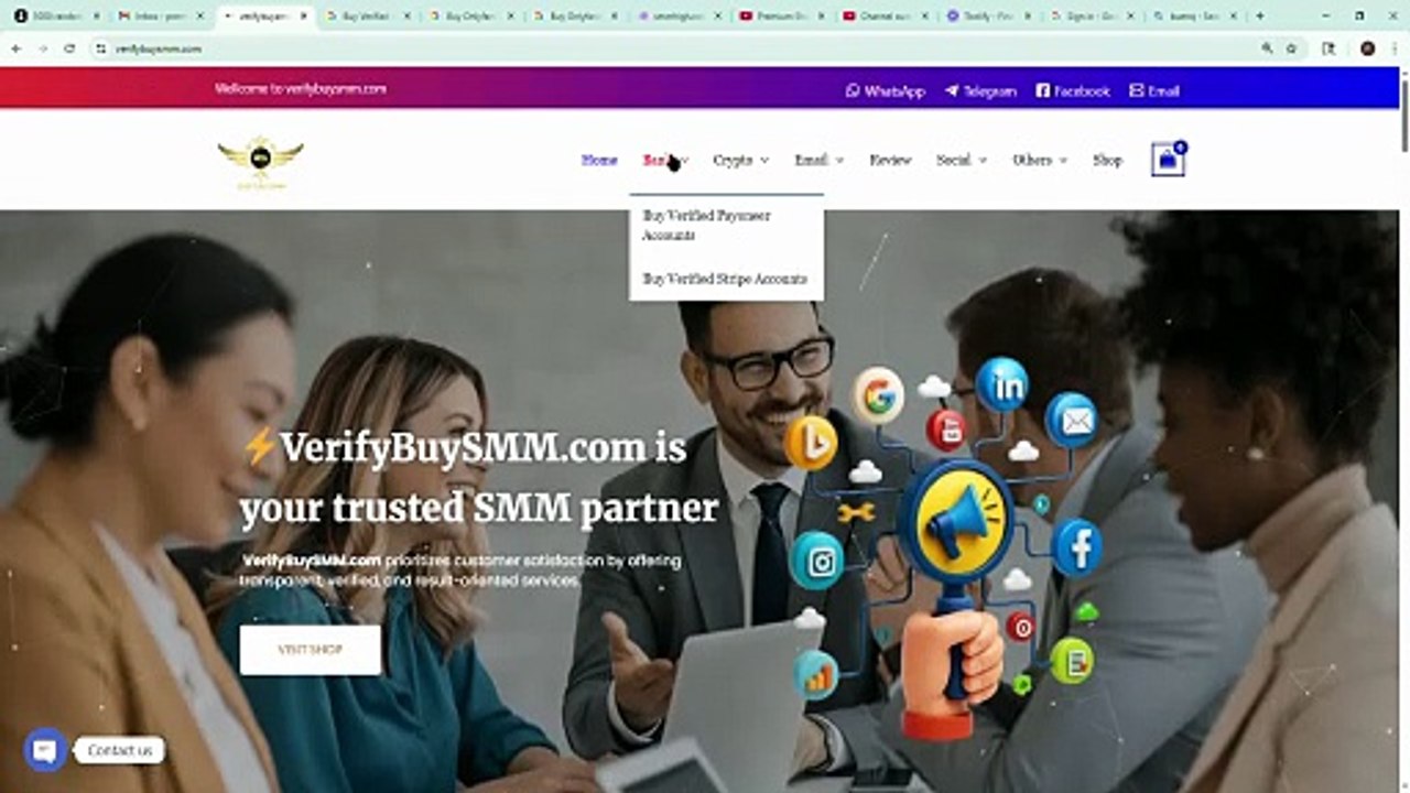 Best 499.99 Sites to Buy Verified Stripe Accounts: The Complete