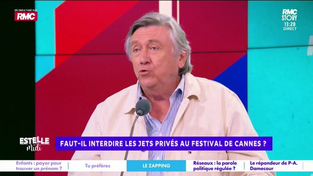L'ex présentateur de TF1, Jacques Legros tape fort sur le Festival de Cannes : C'est un rassemblement de trou du cul qui pose devant des photographes