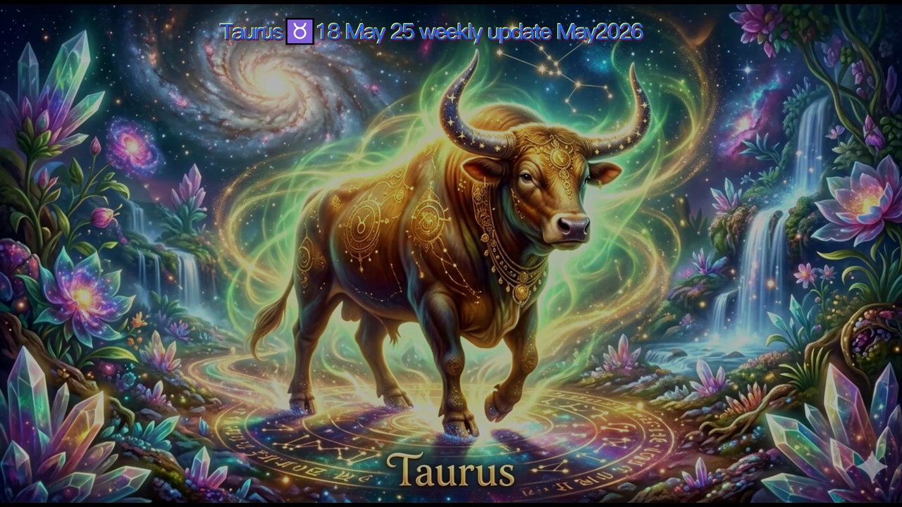 Taurus♉18,May,to,25,May2026 #weeklyupdate #horoscope #zodiacsigns #viralvideo #career #Health #Decision #Money #success #Love #relationships #Since2015 #sattar_Bakaar_official