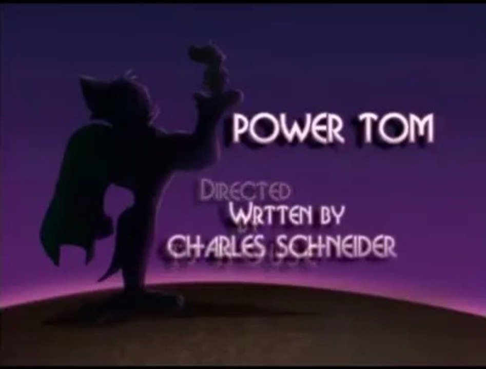 Tom and Jerry Tales - Power Tom