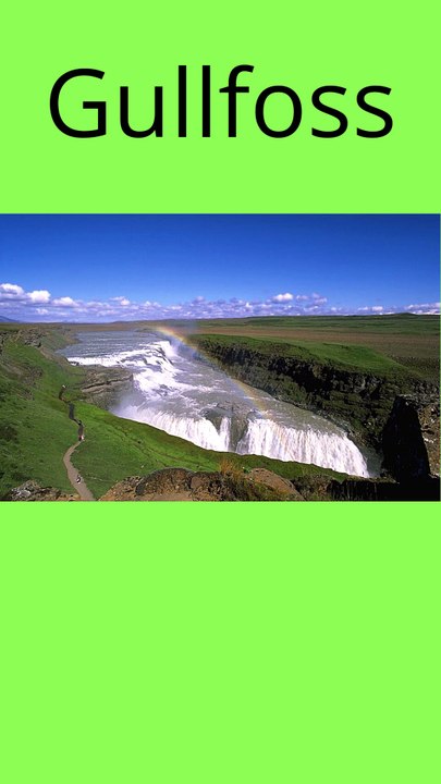 Gullfoss