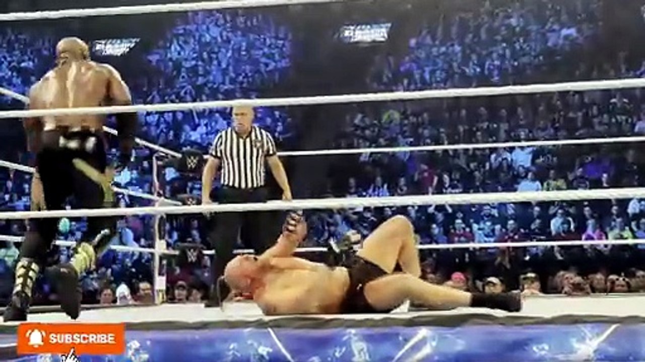 Brock Lesnar vs Bobby Lashley Full Match - WWE Elimination Chamber 2023