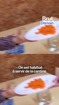 BRUT. DEMAIN — Une cantine court circuit