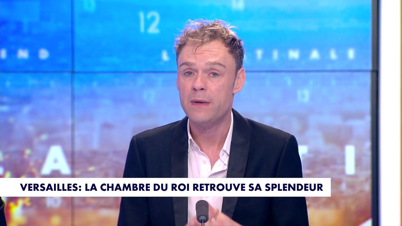 L'édito de Bertrand Deckers : «Versailles : la chambre du roi retrouve sa  splendeur»
