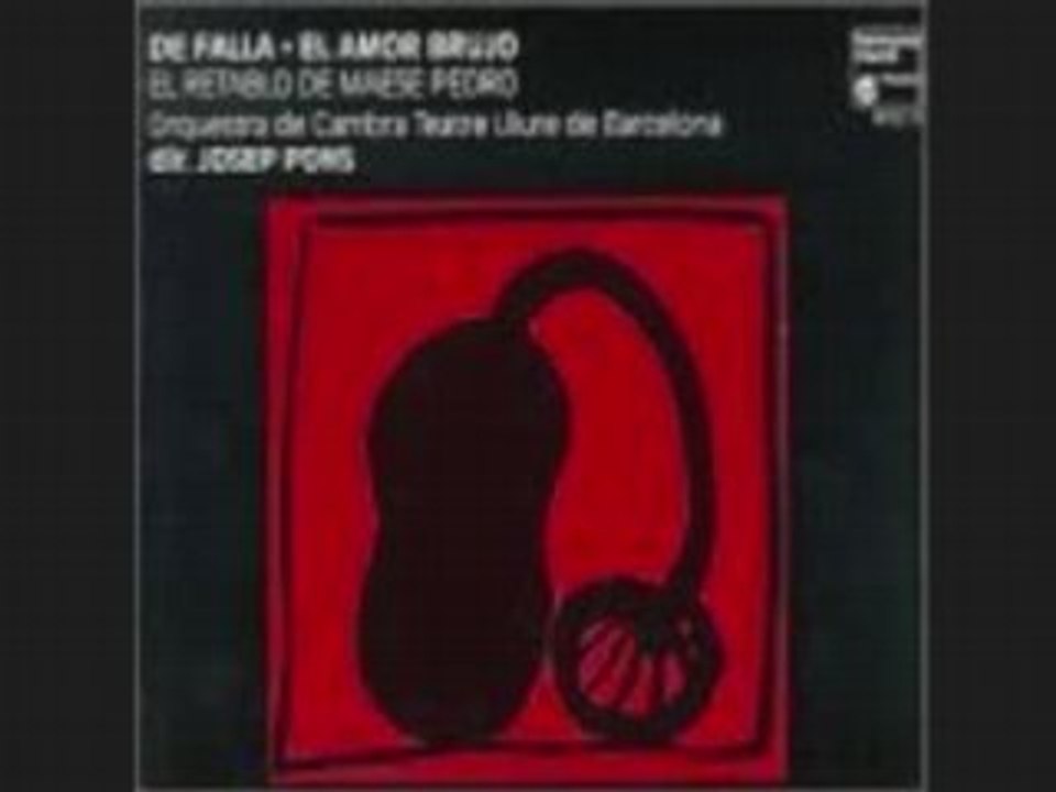 La Danse de la terreur Manuel de Falla