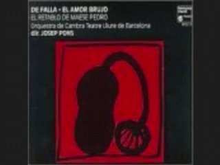 La Danse de la terreur Manuel de Falla