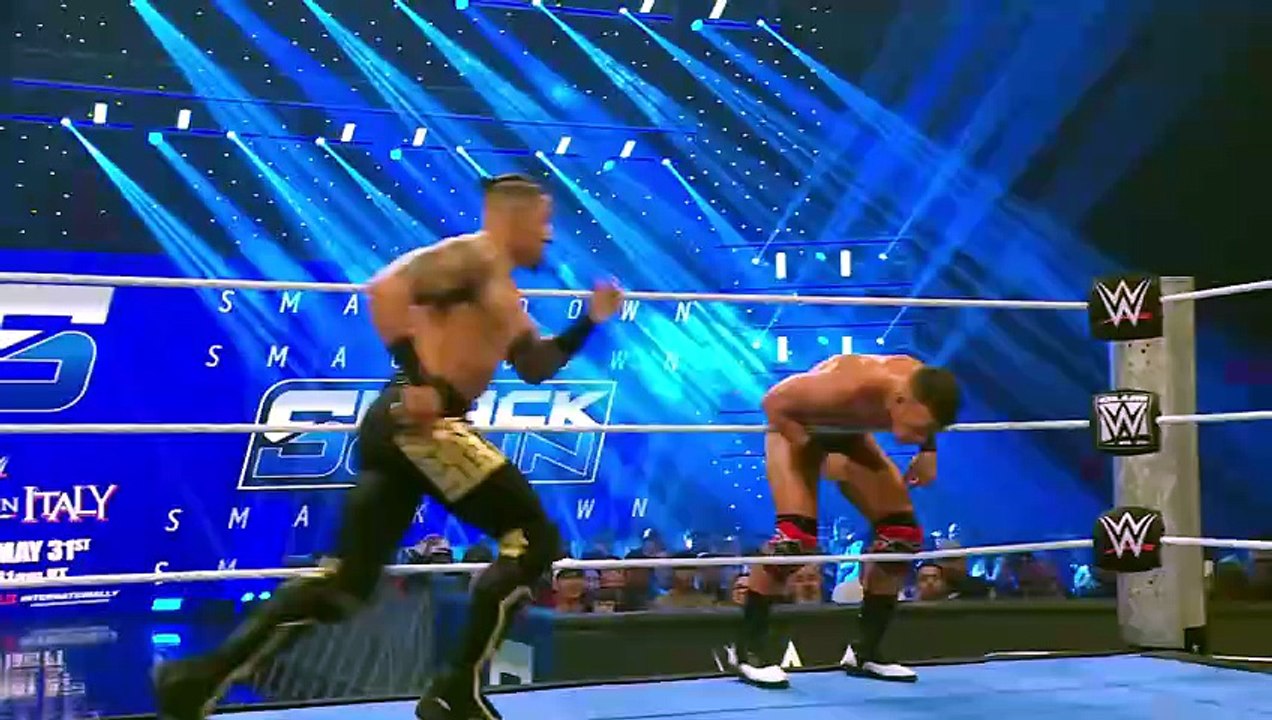 WWE SMACKDAWN 15 MAY 2026 CARMELO HAYES VS RICKY SAINTS FULL MATCH