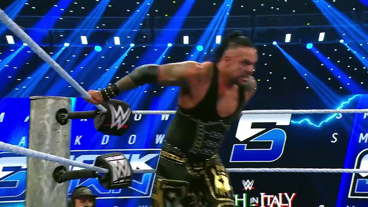 WWE SMACKDAWN 15 MAY 2026 DAMIEN PRIEST VS TAMA TONGA FULL MATCH