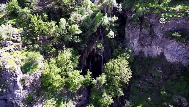 Şırnak'taki saklı cennet ilkbahardaki güzelliği ile hayran bıraktı
