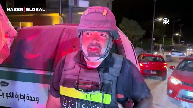 İsrail ordusu Lübnan'ın güneyindeki Sur kentine hava saldırısı düzenledi