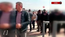 Bursa'da kurban pazarında kavga çıktı