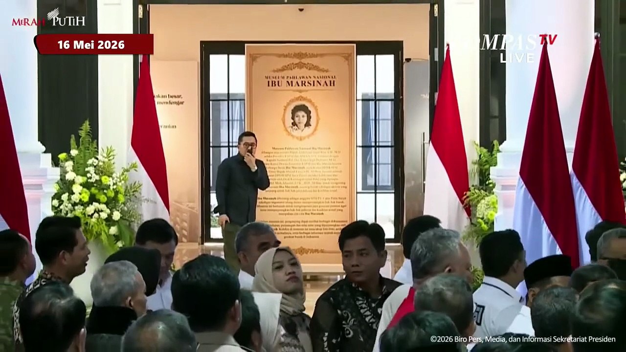 Prabowo Disambut Keluarga Marsinah Saat Kunjungi Rumah Singgah & Museum Marsinah di Nganjuk