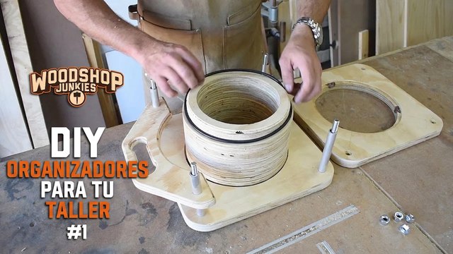 Organiza tus extensiones en el taller: haz tu propio carrete fácil y práctico