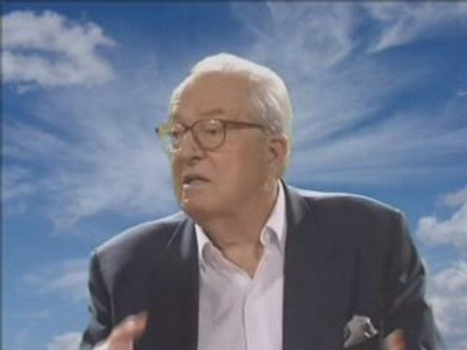 FN - Le Pen - JB 109 - interview du 13/06/2008