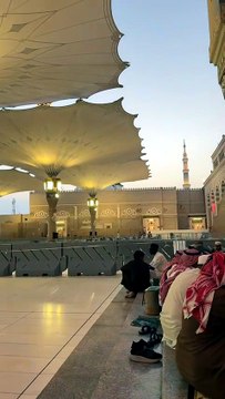 Soft Heart Touching Azaan at Masjid e Nabwi ❤️ Roza e Rasool ﷺ Iftaar in Haram Shareef
