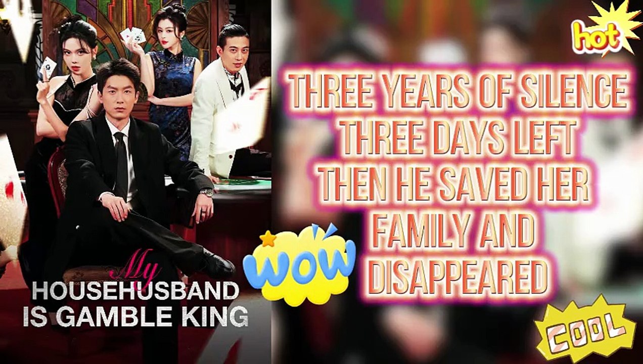 🔥 My Househusband Is Gamble King 🎲 Silent Protector… Until His Skills Save Everything