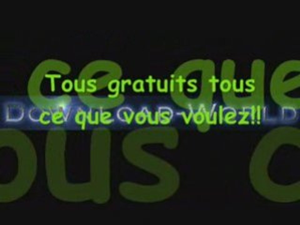 Telechargement gratuit jeux videos films music...